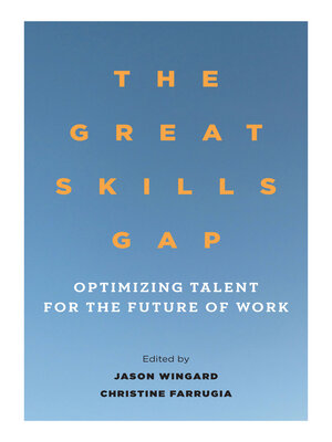 cover image of The Great Skills Gap